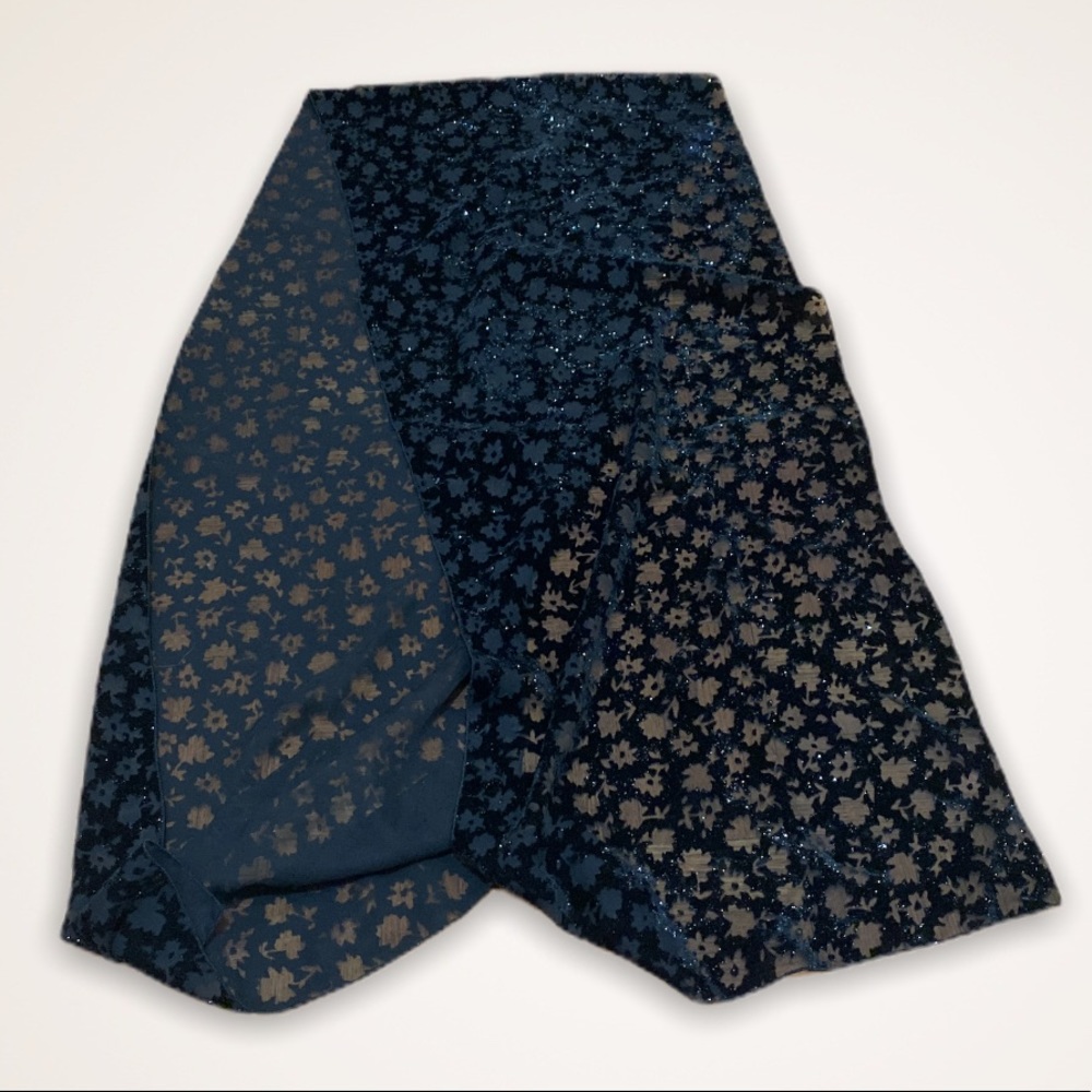 Vintage Mademoiselle Bandana / scarf / Wrap